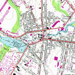 United States Geological Survey Milford, DE (1954, 24000-Scale) digital map
