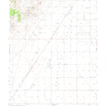 United States Geological Survey Milford Flat, UT (1953, 24000-Scale) digital map