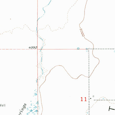 United States Geological Survey Milford Flat, UT (1953, 24000-Scale) digital map