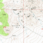 United States Geological Survey Milford Flat, UT (1953, 24000-Scale) digital map