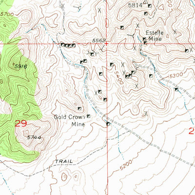 United States Geological Survey Milford Flat, UT (1953, 24000-Scale) digital map