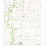 United States Geological Survey Milford, IL (1964, 24000-Scale) digital map