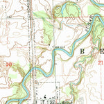 United States Geological Survey Milford, IL (1964, 24000-Scale) digital map