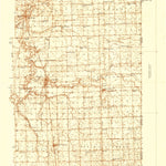 United States Geological Survey Milford, IL-IN (1938, 48000-Scale) digital map