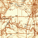 United States Geological Survey Milford, IL-IN (1938, 48000-Scale) digital map