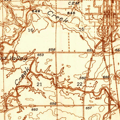 United States Geological Survey Milford, IL-IN (1938, 48000-Scale) digital map