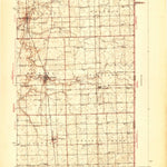 United States Geological Survey Milford, IL-IN (1944, 62500-Scale) digital map