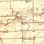 United States Geological Survey Milford, IL-IN (1944, 62500-Scale) digital map