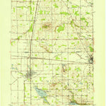 United States Geological Survey Milford, IN (1951, 24000-Scale) digital map