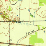 United States Geological Survey Milford, IN (1951, 24000-Scale) digital map