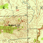 United States Geological Survey Milford, IN (1951, 24000-Scale) digital map