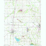 United States Geological Survey Milford, IN (1962, 24000-Scale) digital map