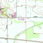 United States Geological Survey Milford, IN (1962, 24000-Scale) digital map
