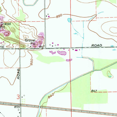 United States Geological Survey Milford, IN (1962, 24000-Scale) digital map
