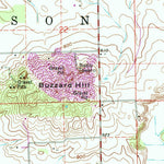 United States Geological Survey Milford, IN (1962, 24000-Scale) digital map