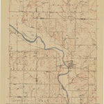 United States Geological Survey Milford, KS (1951, 24000-Scale) digital map