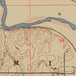 United States Geological Survey Milford, KS (1951, 24000-Scale) digital map