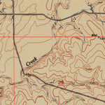 United States Geological Survey Milford, KS (1951, 24000-Scale) digital map