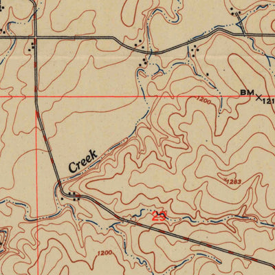 United States Geological Survey Milford, KS (1951, 24000-Scale) digital map