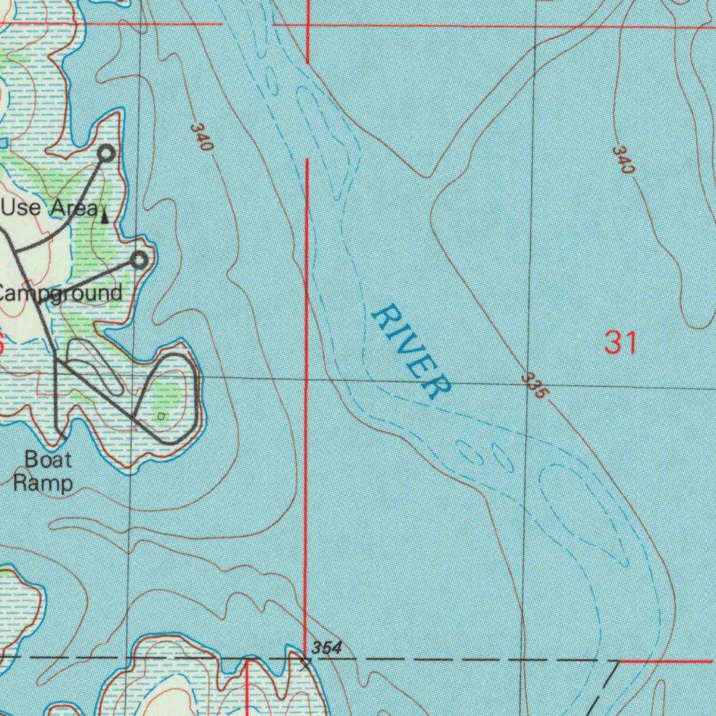 Milford, KS (1982, 24000Scale) Map by United States Geological Survey
