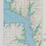 United States Geological Survey Milford, KS (1991, 24000-Scale) digital map