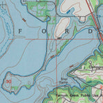 United States Geological Survey Milford, KS (1991, 24000-Scale) digital map