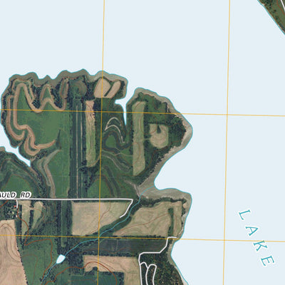 United States Geological Survey Milford, KS (2010, 24000-Scale) digital map