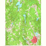United States Geological Survey Milford, MA (1953, 24000-Scale) digital map