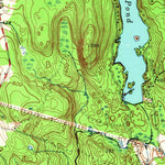 United States Geological Survey Milford, MA (1953, 24000-Scale) digital map