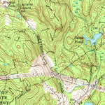 United States Geological Survey Milford, MA (1968, 24000-Scale) digital map