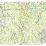 United States Geological Survey Milford, MA (1982, 25000-Scale) digital map