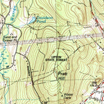 United States Geological Survey Milford, MA (1982, 25000-Scale) digital map