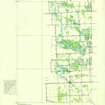 United States Geological Survey Milford, MI (1936, 31680-Scale) digital map
