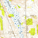 United States Geological Survey Milford, MI (1954, 24000-Scale) digital map