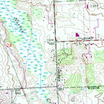 United States Geological Survey Milford, MI (1969, 24000-Scale) digital map