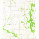 United States Geological Survey Milford, MO (1962, 24000-Scale) digital map