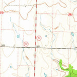 United States Geological Survey Milford, MO (1962, 24000-Scale) digital map