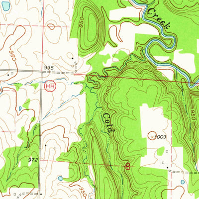 United States Geological Survey Milford, MO (1962, 24000-Scale) digital map