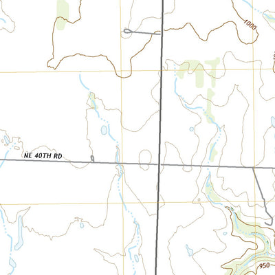 United States Geological Survey Milford, MO (2021, 24000-Scale) digital map