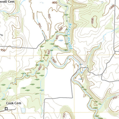 United States Geological Survey Milford, MO (2021, 24000-Scale) digital map