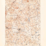 United States Geological Survey Milford, NH (1906, 62500-Scale) digital map