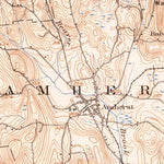 United States Geological Survey Milford, NH (1906, 62500-Scale) digital map