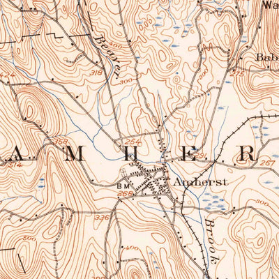 United States Geological Survey Milford, NH (1906, 62500-Scale) digital map