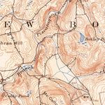United States Geological Survey Milford, NH (1906, 62500-Scale) digital map
