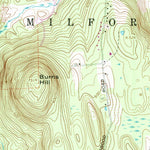 United States Geological Survey Milford, NH (1968, 24000-Scale) digital map