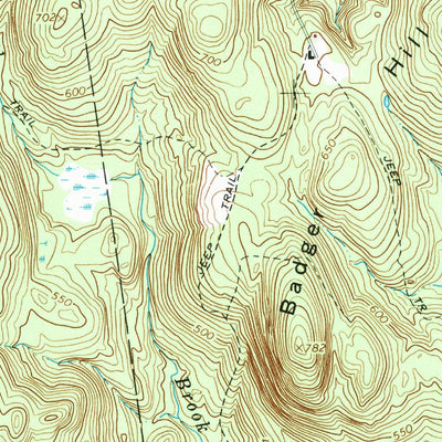 United States Geological Survey Milford, NH (1968, 24000-Scale) digital map