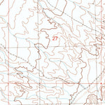 United States Geological Survey Milford NW, UT (1989, 24000-Scale) digital map