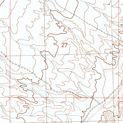United States Geological Survey Milford NW, UT (1989, 24000-Scale) digital map