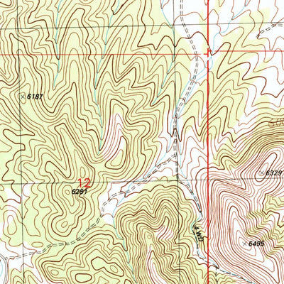United States Geological Survey Milford NW, UT (1989, 24000-Scale) digital map