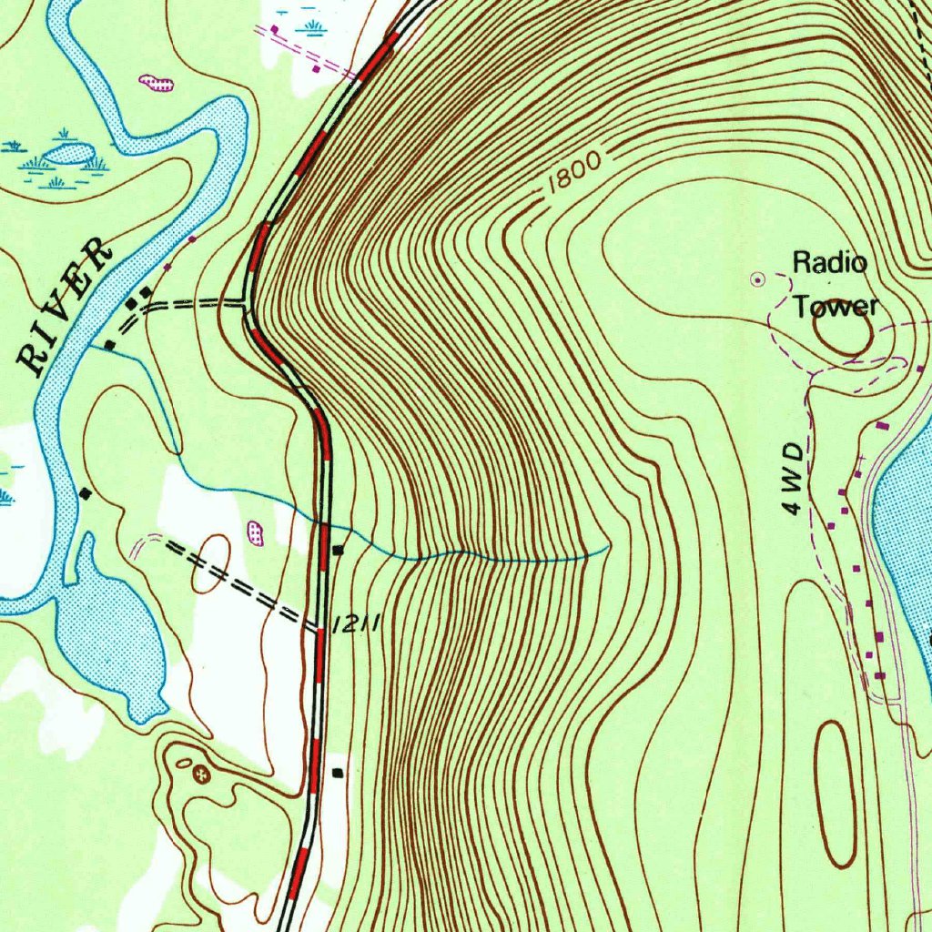 Milford, NY (1943, 24000-Scale) Map by United States Geological Survey ...